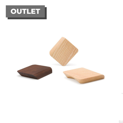 Мебельная ручка Tacco 32 Натуральный бук