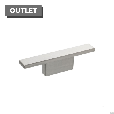 Мебельная ручка Grevie 100 из нержавеющей стали