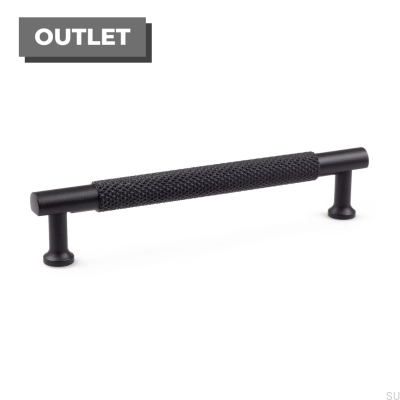 Ручка мебельная продолговатая Lexington 192 Brass Black (2 шт.)