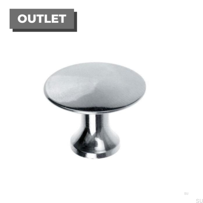 Ручка мебельная 5118 Никель полированный