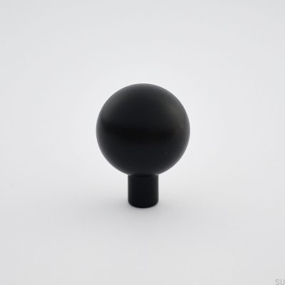 Мебельная ручка Marbelo 30, черная нержавеющая сталь