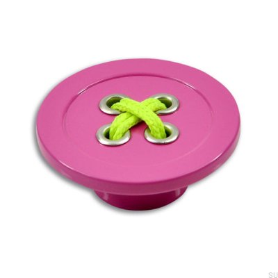 Ручка мебельная SM8257F 58 Пластик Розовый