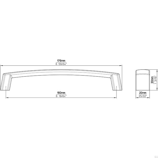 SM8059I-176LS8--Uchwyt-meblowy-podłużny-SM8059I-176-Skórzany-Brązowy-Siro-Skandynawskie-Uchwyty_5