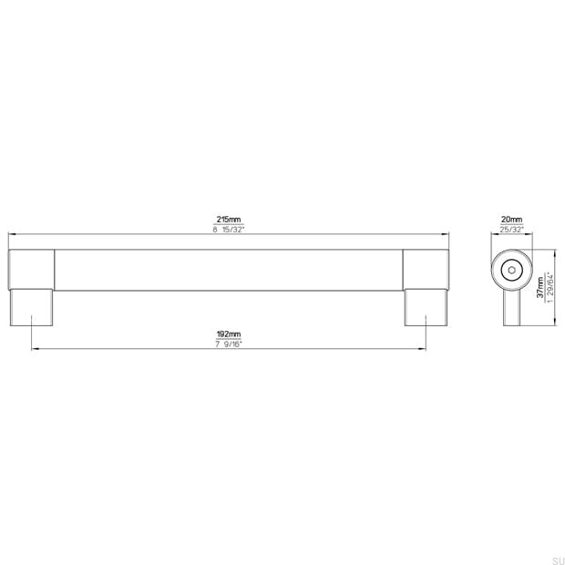 H170-214LS8ZN21--Uchwyt-meblowy-podłużny-H170-192-Metalowy-z-Brązową-Skórą-Siro-Skandynawskie-Uchwyty_5