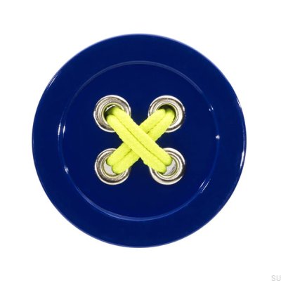 Ручка мебельная SM8257F 58 Пластик Синий