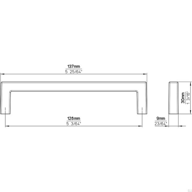 SM8137I-137LS7--Uchwyt-meblowy-podłużny-SM8137I-128-Skórzany-Czarny-Siro-Skandynawskie-Uchwyty_5