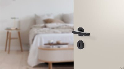 Дверная ручка Tavira 30 Black Модульный замок
