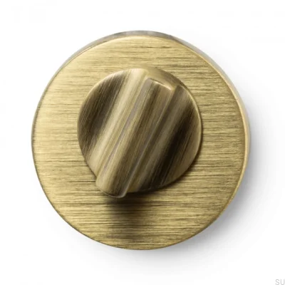 Модульный замок Helix 200 из античной бронзы