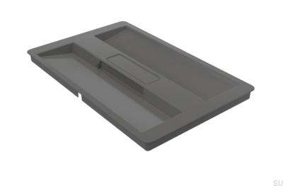 Будущая темно-серая крышка