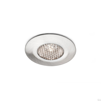 Точечный мини-прожектор Pixel 24В/1Вт 2700К Серебристый