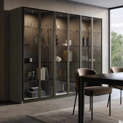 Точечный мини-прожектор Pixel 24В/1Вт 2700К Серебристый