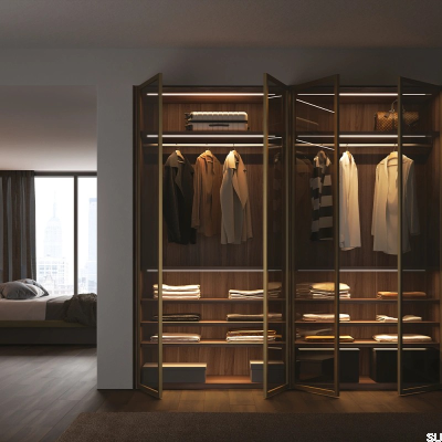 Черный светодиодный профиль Nexus 2000