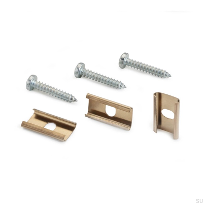 Монтажные зажимы для светодиодного профиля для поверхностного монтажа Nexus