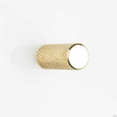 Мебельная ручка Fing Grip Unpainted Brass