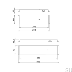 973702--Sterownik-LED-X-Driver-24V/96W-Beslag-Design-Skandynawskie-Uchwyty_2