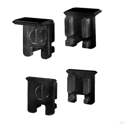 Насадка для профиля Apex Grey (2 шт.)