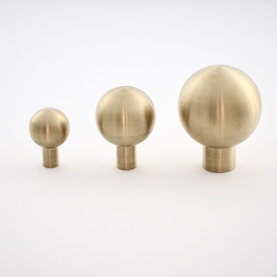 m_155-S--Gałka-meblowa-20-Mosiężna-Nielakierowana-Szczotkowana-Marbelo-Skandynawskie-Uchwyty_3