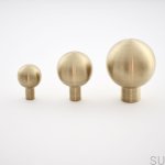 m_155-S--Gałka-meblowa-20-Mosiężna-Nielakierowana-Szczotkowana-Marbelo-Skandynawskie-Uchwyty_3