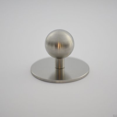 Накладка на ручку Marbelo 60, матовая сталь