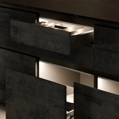 Baski 500 24V/6.2W 3000K Silver LED светильник