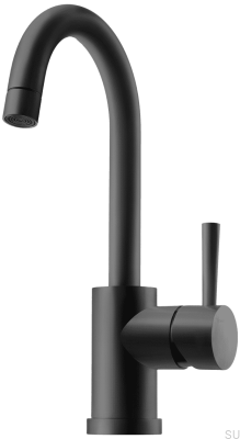 Смеситель для ванной комнаты EVO078 Matte Black Brass