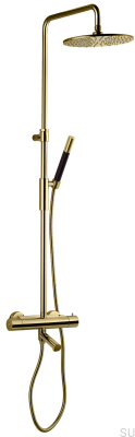 Душевой гарнитур TVM2200-150 из латуни, медово-золотой
