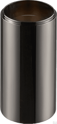 Удлинитель для смесителя для умывальника XPRO200, Латунь, Черный Хром