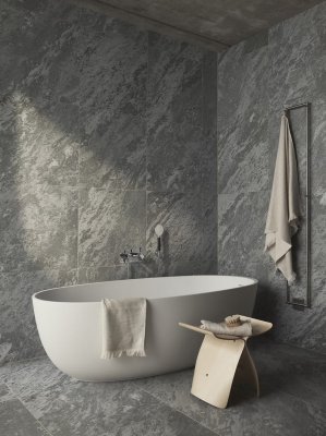 ARM036 термостатический настенный смеситель для ванны, матовая медь, неокрашенный