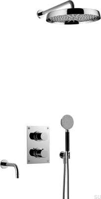 ARM7368 ED2 Душевой набор Латунь Хром Полированная