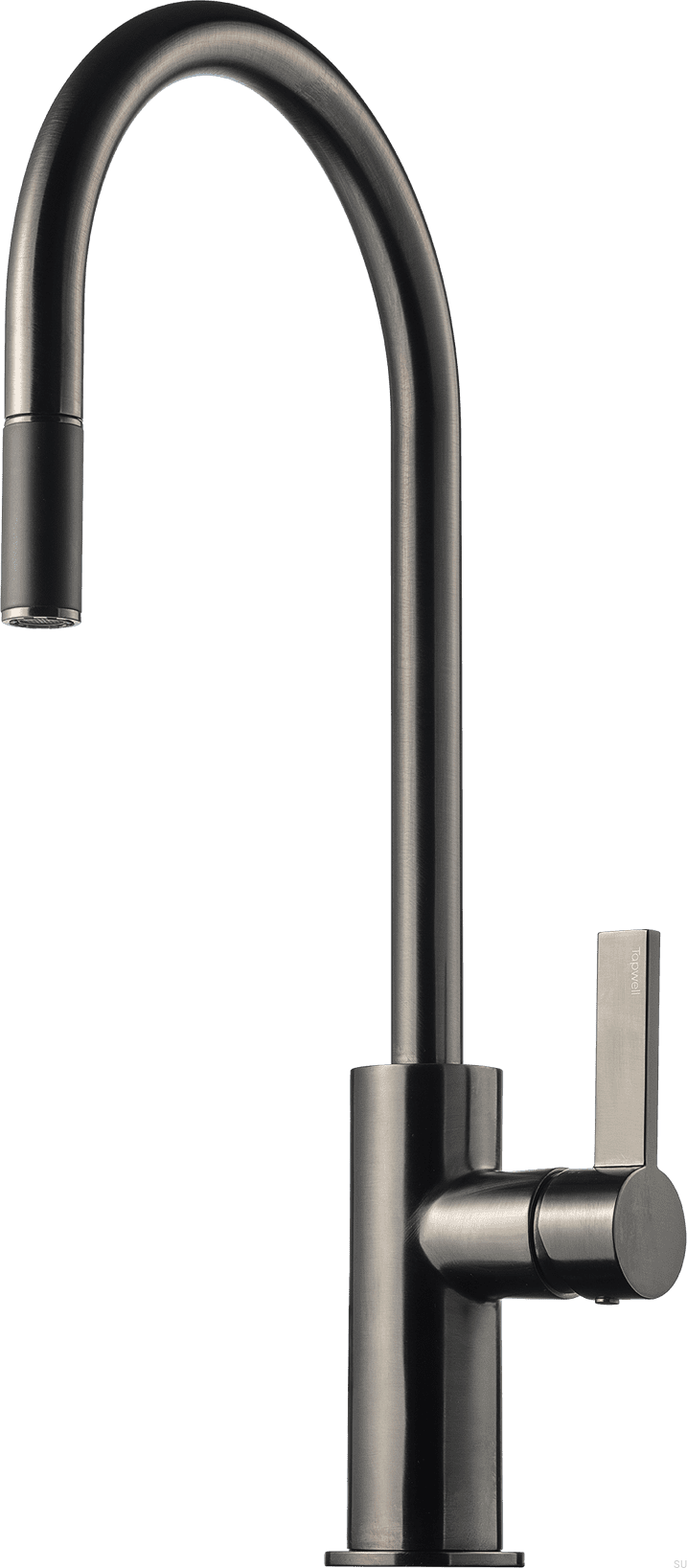 9424282--Bateria-kuchenna-z-wyciąganą-wylewką-ARM185-Czarny-Chrom-Szczotkowany-Tapwell-Skandynawskie-Uchwyty_1