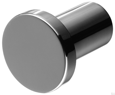 Настенная вешалка TA243, полированная хромированная латунь