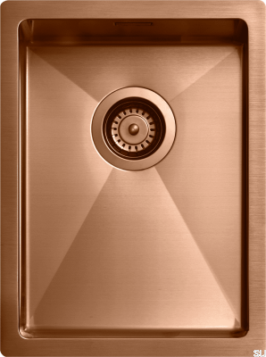 Кухонная мойка 3040 Сталь Медь ПВД