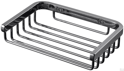 Мыльница TA126 Латунь, Черный Хром