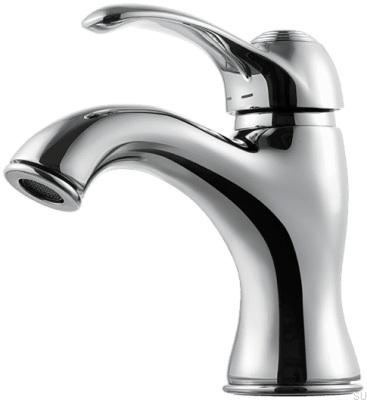 FA071 смеситель для умывальника, хромированная латунь