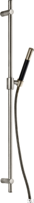 Душевая штанга Dso с регулируемым настенным держателем ZSAL300 Матовый никель латунь
