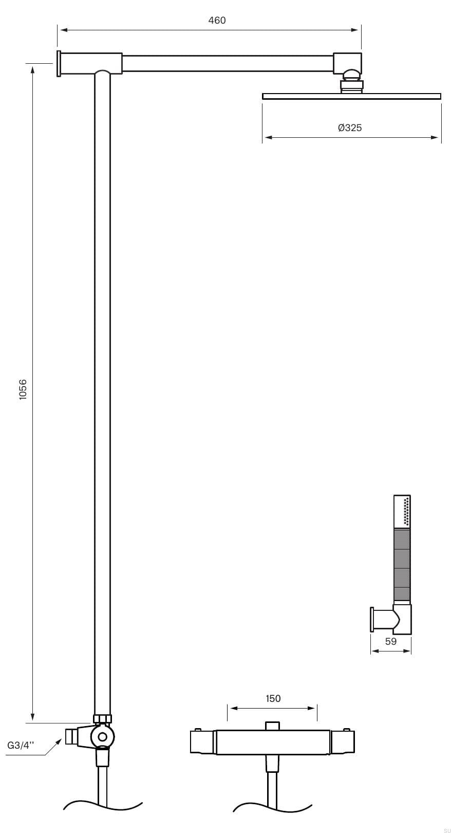 9420874--Zestaw-prysznicowy-TVM300-Mosiężny-Czarny-Chrom-Tapwell-Skandynawskie-Uchwyty_2