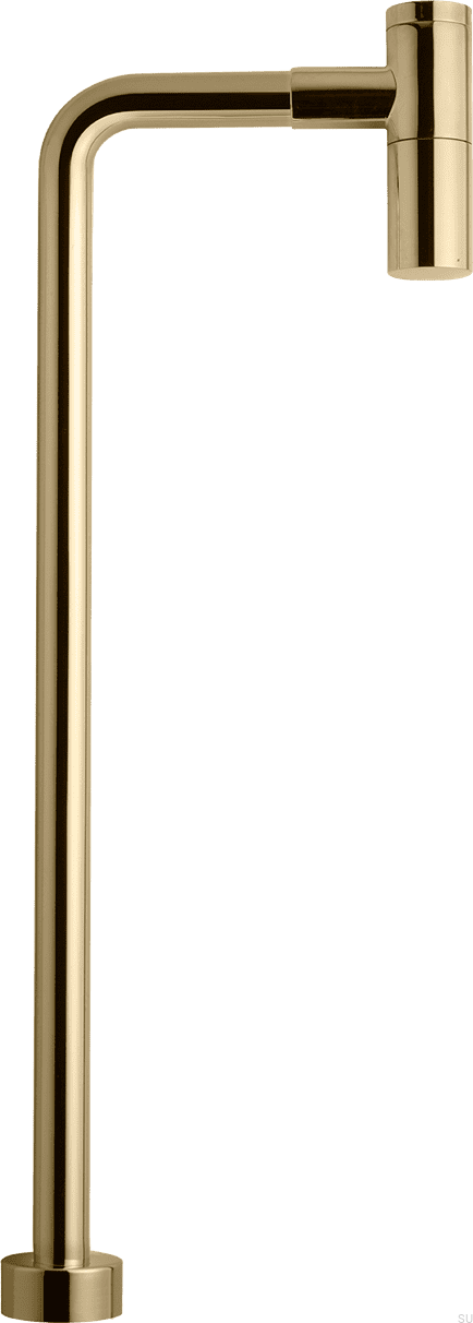 9418513--Syfon-Umywalkowy-z-Rurą-typu-L-XA100-Mosiężny-Polerowany-Nielakierowany-Tapwell-Skandynawskie-Uchwyty_1