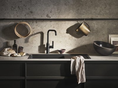 Смеситель для кухни ARM980, матовая медь, неокрашенный