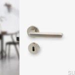 Klamka drzwiowa Tavira 30 Stal nierdzewna zdjęcie na meblu