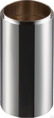 Удлинитель для смесителя для умывальника XPRO200, хромированная латунь