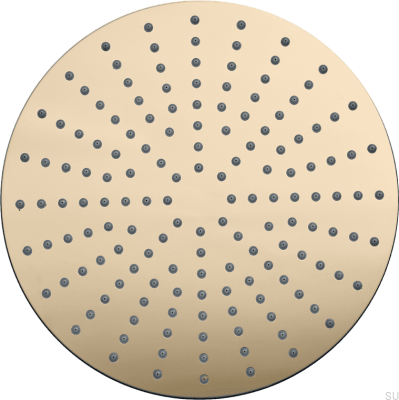 Круглая насадка для тропического душа 300 ZSOF079 Полированная латунь, Неокрашенный