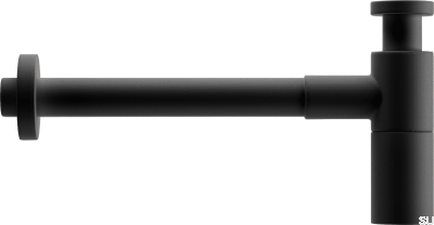 Сифон для умывальника XACC167 Matte Black Brass