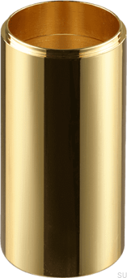 Удлинитель для смесителя для умывальника XPRO200, Медовое золото, латунь