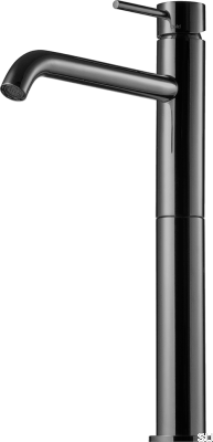 EVM082 смеситель для умывальника, латунь, черный хром