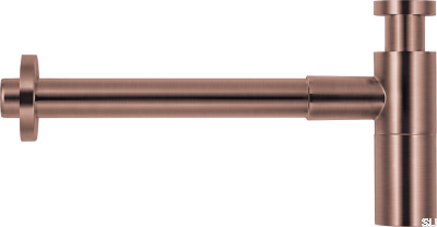 Сифон для умывальника XACC167 Матовая медь, Неокрашенный