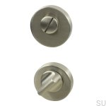 Zamek R 27 Stal nierdzewna zdjęcie na meblu