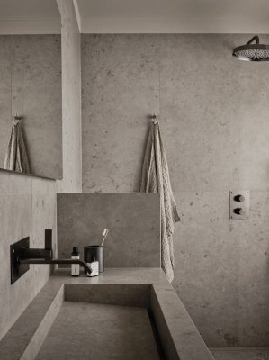 Смеситель для умывальника ARM006 Matte Black Brass