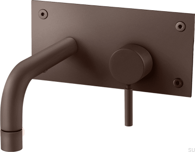 BOX006 смеситель для умывальника, латунь, коричневый
