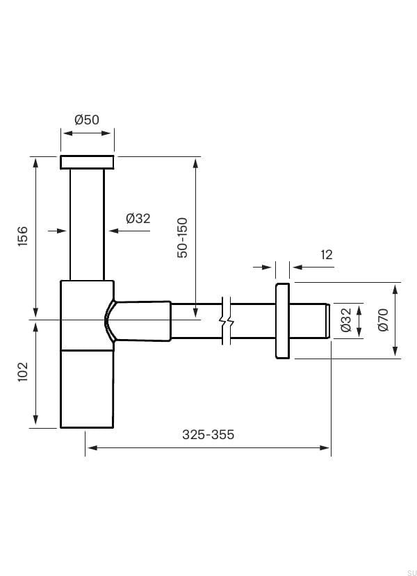 9417837--Syfon-umywalkowy-XACC167-Mosiężny-Polerowany-Nielakierowany-Tapwell-Skandynawskie-Uchwyty_2