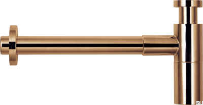 Сифон для умывальника XACC167 Полированная латунь, Неокрашенный